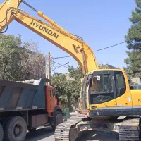 خاکبرداری و گودبرداری . مصالح سنگی و ماکادام|خدمات حمل و نقل|مشهد, حجت|دیوار