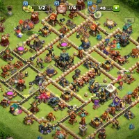 کلش آف کلنز تان 17