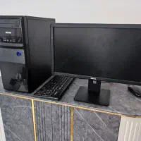 فروش کامپیوتر جدید و قوی با مانیتور در حد نو|رایانه رومیزی|محمدشهر, محمدشهر|دیوار