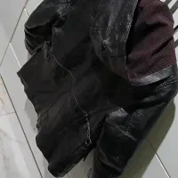 کت چرم پسرانه و سیوشرت های دخترانه جین|لباس|کرمانشاه, |دیوار