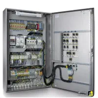 ساخت انواع تابلو اعم از صنعتی و خانگی- برقکار