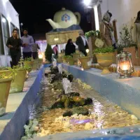 استخدام در مجموعه بزرگ فانوس شب