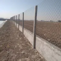 فروش فنس وپایه واجراع صفر تا صد نصب