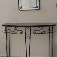 آینه میزکنسول