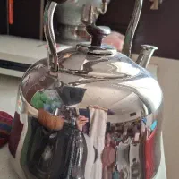 کتری نو .فقط یکبار استفاده شده
