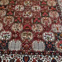 یک جفت قالی دستباف خشتی (چالشتر)(۶متری)