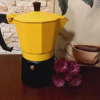 قهوه جوش ۴ نفره|قوری، کتری، قهوه‌ساز دستی|تهران, نظام‌آباد|دیوار