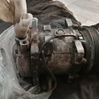 کمپرسور و رادیات کولر و سینی زیر آردی