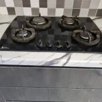 گاز چهار شعله اخوان|اجاق گاز و لوازم برقی پخت‌وپز|بهنمیر, |دیوار