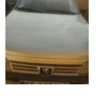 پژو ۴۰۵دوگانه رنگ بژ مدل ۸۴