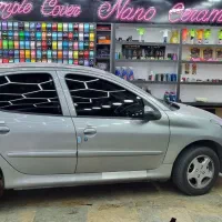 ۲۰۷ اتوماتیک TU5P|خودرو سواری و وانت|رشت, کاکتوس|دیوار