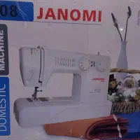 چرخ خیاطی ژانومه 808|چرخ خیاطی و ریسندگی|سمنان, |دیوار