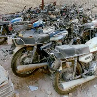 موتور سیکلت هندا مزایده ای|موتورسیکلت|یزد, |دیوار