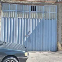 در آهنی بزرگ