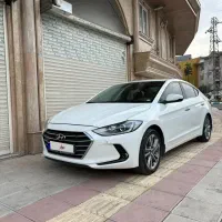 هیوندا النترا ۲۰۱۸|خودرو سواری و وانت|رشت, بلوار گیلان|دیوار