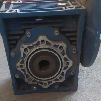 گیربکس حلزونی کاملا نو ۹۰ نسبت ۱ به ۷/۵