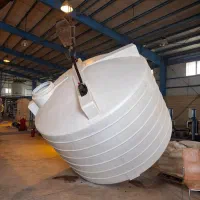 تعمیر و جوشکاری مخازن پلی اتیلن صنعتی و خانگی