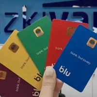 حساب بلو بانک باز کنید 100تومن هدیه بگیرید