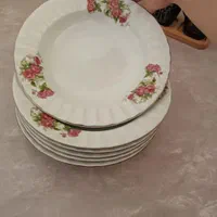 خورش خوری گل سرخ در فردوسیه|ظروف سرو و پذیرایی|شهریار, شهریار|دیوار