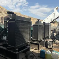 موتور ژنراتور ولوو ۳۵۰kva دینام۴۰۰kva|ماشین‌آلات صنعتی|اصفهان, شهرک امام خمینی|دیوار