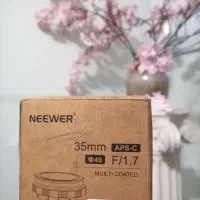 لنز پرایم Neewer 35mm F1.7 سونی|دوربین عکاسی و فیلمبرداری|تهران, طرشت|دیوار
