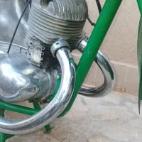 فروش موتور ایژ پلانتو۲ ۳۵۰سی سی مدل ۱۹۶۲|موتورسیکلت|برخوار, |دیوار