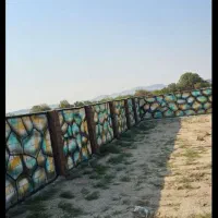 باغچه نقلی زیبا ۵۰۰متری معاوضه باماشین