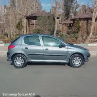 پژو ۲۰۶ تیپ دومدل ۹۰ خوش رخ|خودرو سواری و وانت|تهران, فرمانیه|دیوار