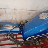 موتور 200نیکتاز دودیسک|موتورسیکلت|نجف‌آباد, امام خمینی|دیوار