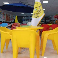 میز صندلی پلاستیکی مدل جیگرکی/کد i8989|میز و صندلی غذاخوری|چهارباغ, |دیوار