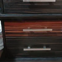 میز اینه و دوپاتختی،سالم ،بدون خط و خش