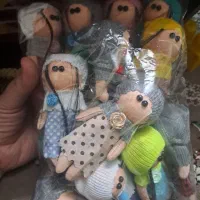 عروسک مناسب نذری و هدیه|اسباب‌بازی بچه|قم, چهار مردان|دیوار