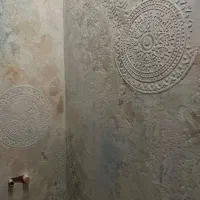 اجرای کناف رنگ برق متری 600