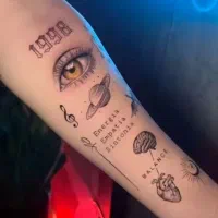 تتو بدن تخفیفی|خدمات آرایشگری و زیبایی|ارومیه, |دیوار