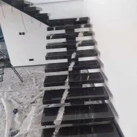 ساخت پله باکس سنگی