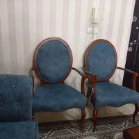 دو عدد مبل تک نفره راحتی