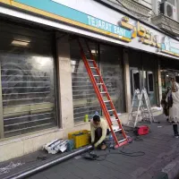 تعمیر درب شیشه ای و جک پارکینگ کرکره برقی|خدمات پیشه و مهارت|تهران, میرداماد|دیوار