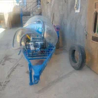 فروش تانکر آب 2000لیتری و موتور پمپ نو|ماشینآلات صنعتی|نورآباد, |دیوار