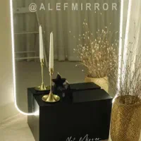 پایه مخصوص آینه های بک لایت بدون فرم