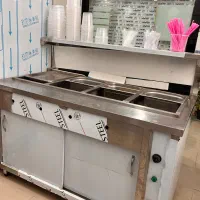 کانتر گرم غذا ۴ لگن،میز کار استیل،سینک دو لگن|کافی‌شاپ و رستوران|آمل, |دیوار