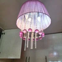 لوستر سقفی|لوستر و چراغ آویز|قرچک, شهرک الحدید|دیوار