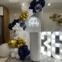 بادکنک ارایی شیک  و فینگر فود|خدمات پذیرایی، مراسم|کرمان, |دیوار