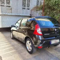 ساندرو رنگ خاص مشکی صفر