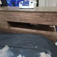 تخت و میز‌کار همراه کتابخانه(قیمت توافقی)|تخت و سرویس خواب|تهران, جنت‌آباد مرکزی|دیوار