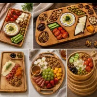 تولید ظروف چوبی