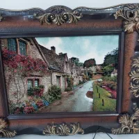 تابلو فرش ماشینی|تابلو فرش|بومهن, |دیوار