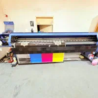 دستگاه چاپ بنر کونیکا ۳۲۰ با گارانتی شرکتی|ماشینآلات صنعتی|تهران, افسریه شمالی|دیوار