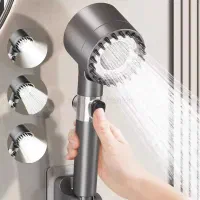 سردوش حمام پرفشار ماساژور مدل JetSpa/اورجینال|لوازم حمام|گلپایگان, |دیوار