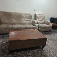 مبل راحتی میز تیوی