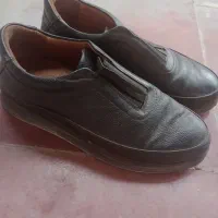 کفش طبی چرم اصل